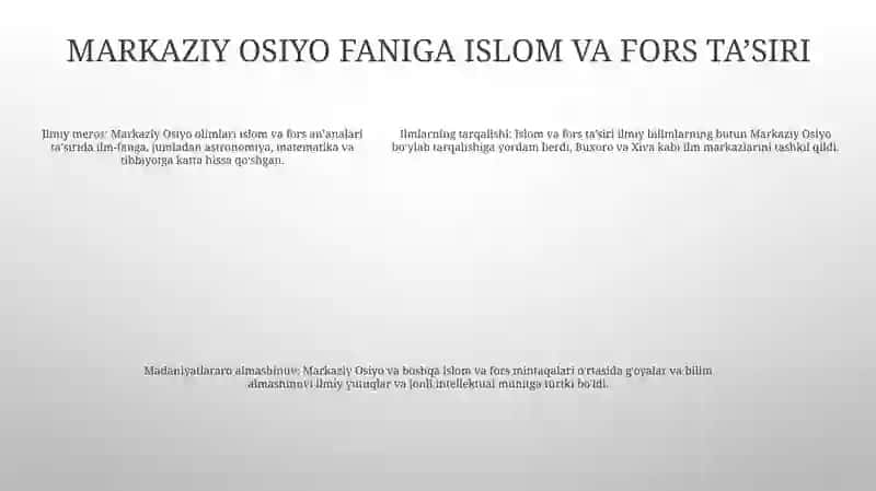 Yuksak Manaviyatli Yoshlarni Tarbiyalashda O'Rta Osiyo Allomalari Ilmiy Merosining Òrni 4