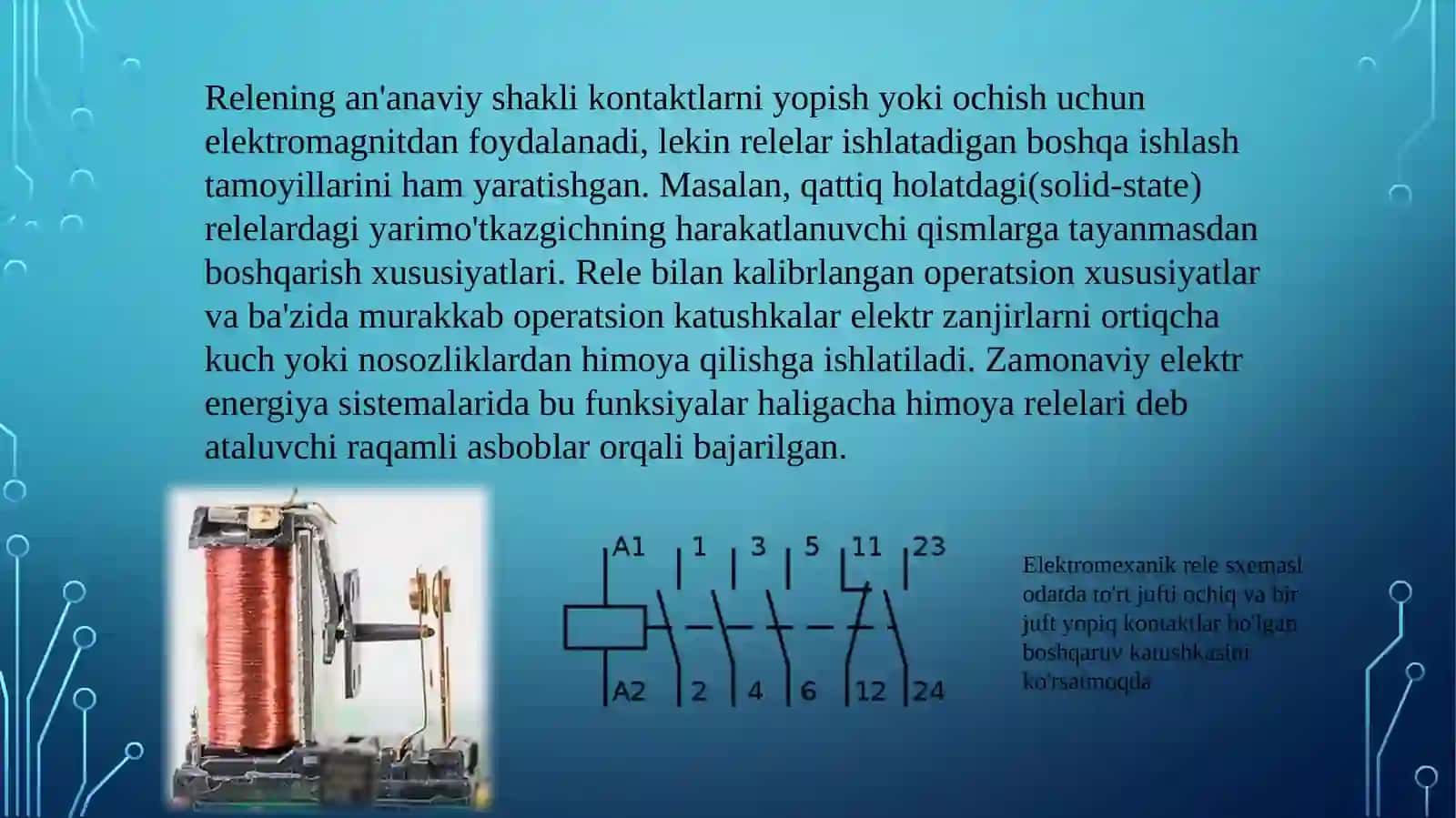 Elektr mashinalari va yuritmalar fanidan tayyorlagan MUSTAQIL ISHI 4