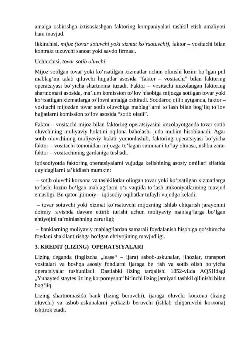 TIJORAT  BANKLARINING  NOAN`ANAVIY  OPERASIYALARI 4