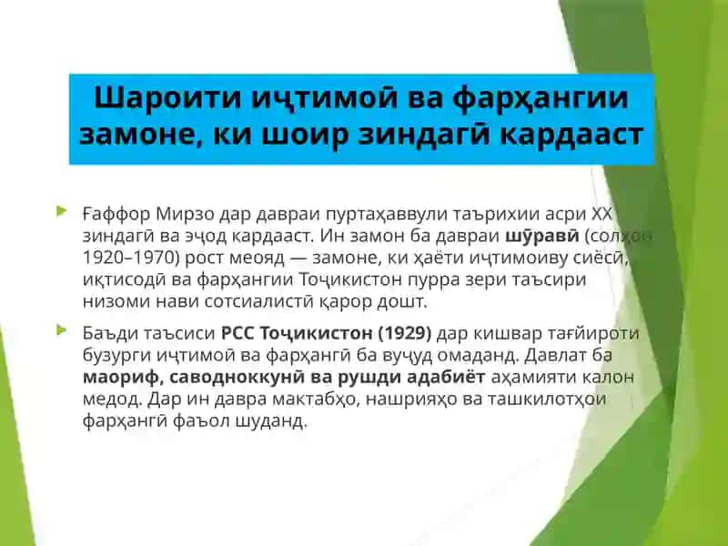 Ғаффор Мирзо 4