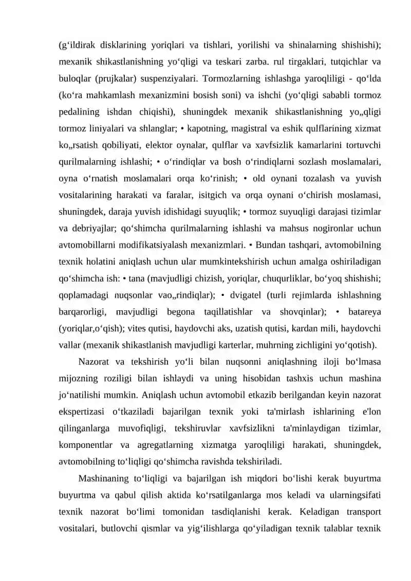 Mashinalarni ta`mirlash texnologik jarayonlari 4