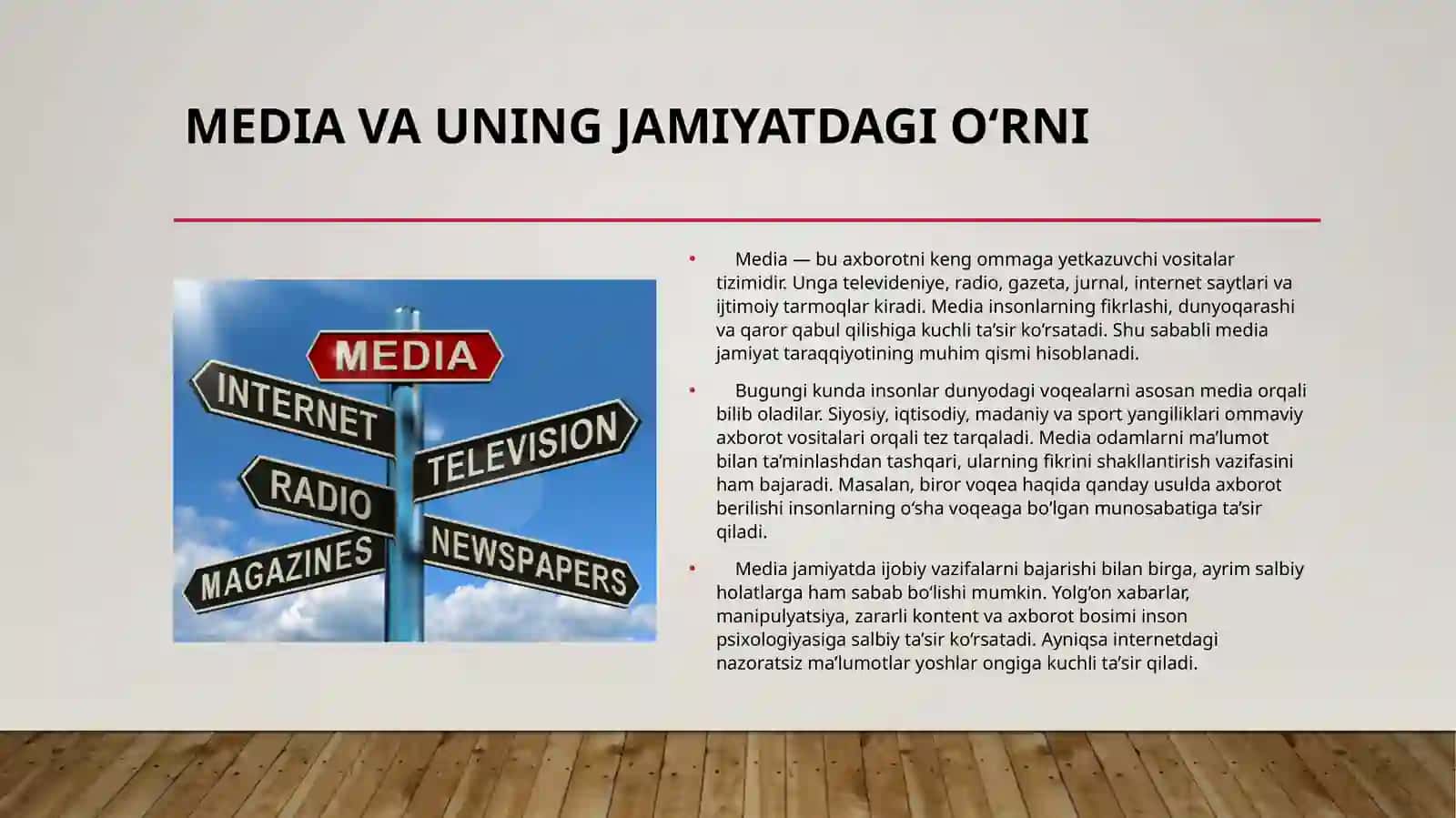 Mediasavodxonlik 4