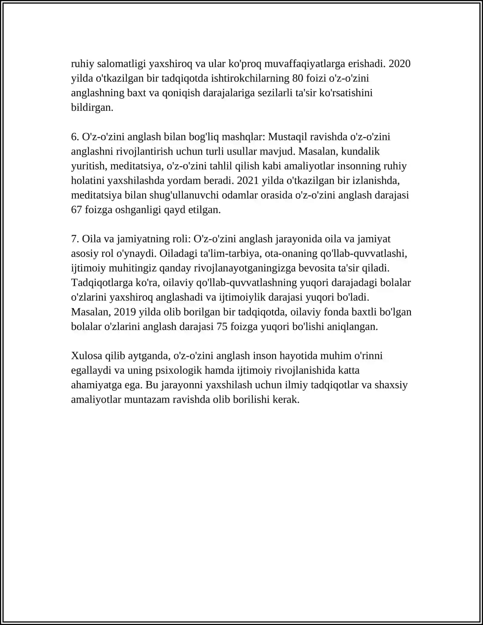 PSIXOLOGIYA MENING NAZARIMDA 4
