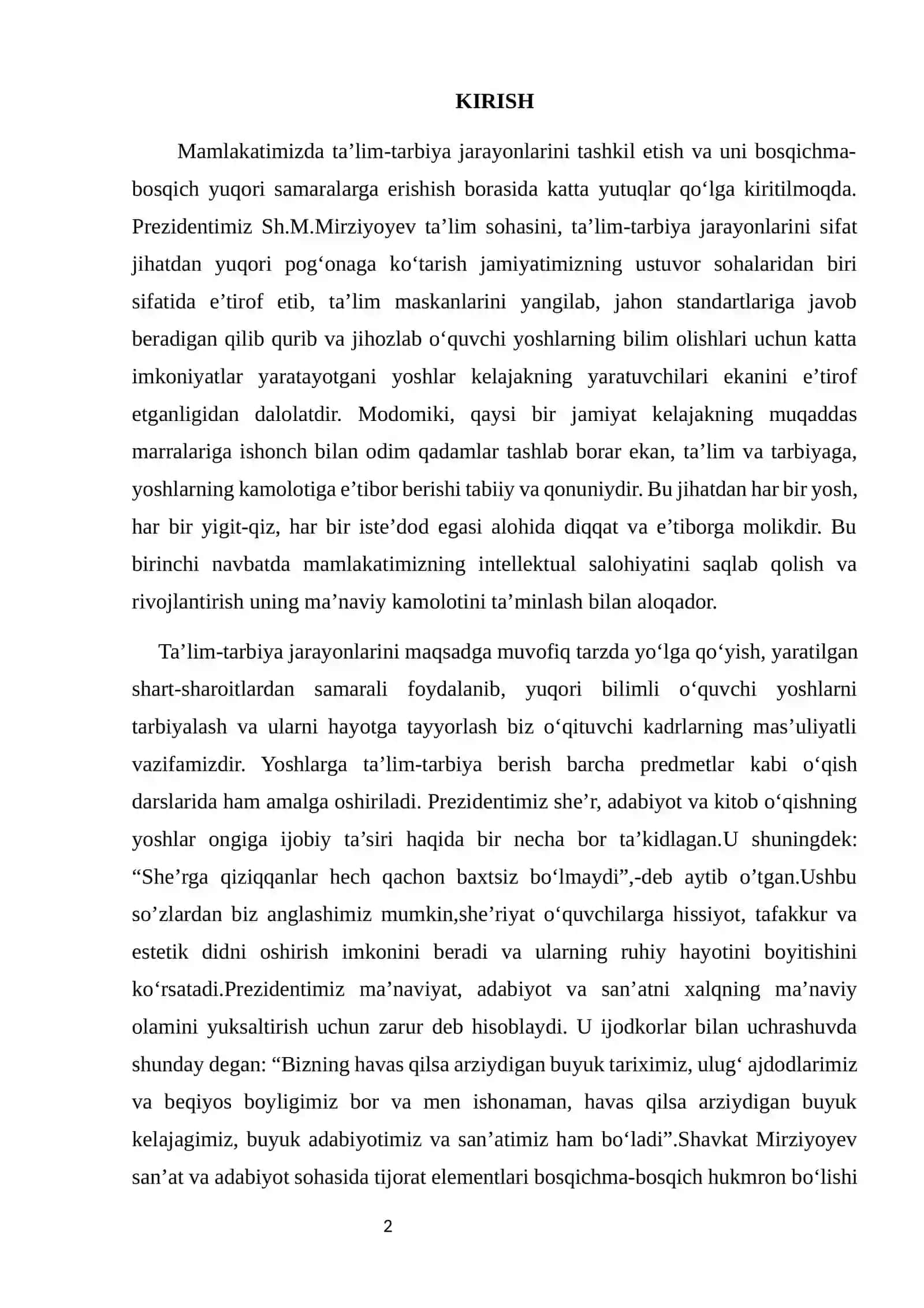 SHE’R O‘QITISHDA RITM VA OHANGDORLIKNI ANGLASHGA YO‘NALTIRILGAN METODIK YONDASHUVLAR 4