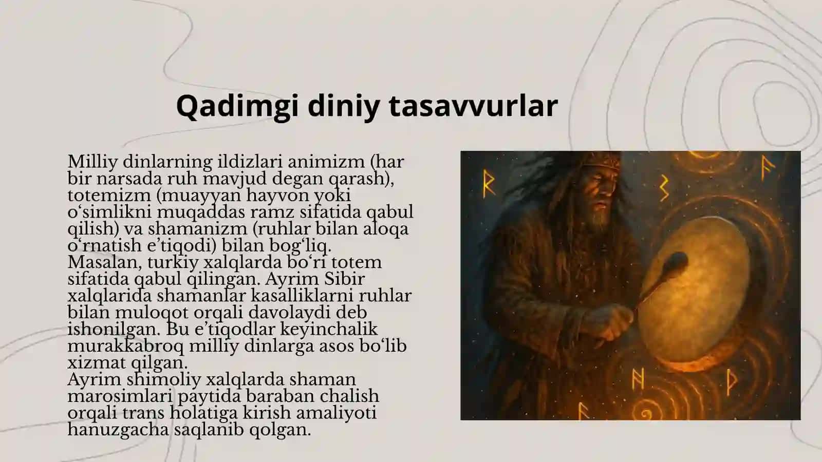 Milliy dinlar 4