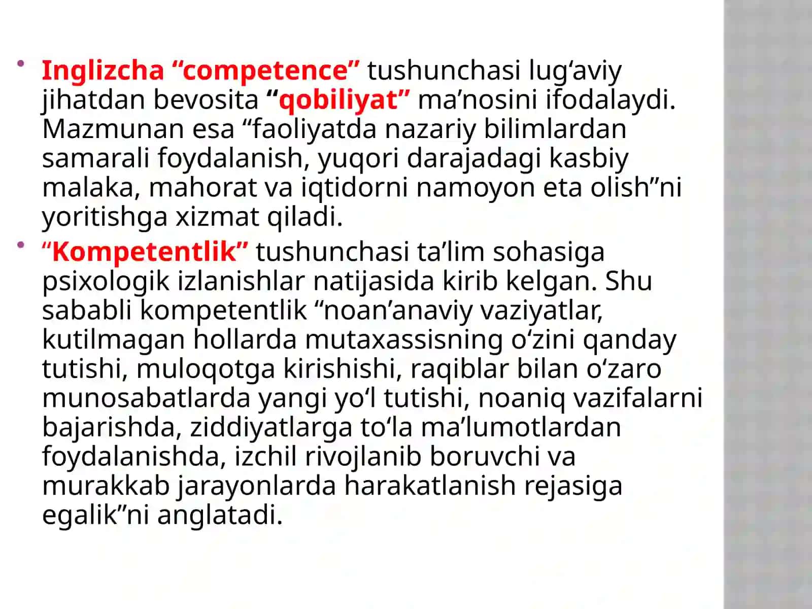 Insonning maqsadga muvofiq ijtimoiy foydali faoliyati 4