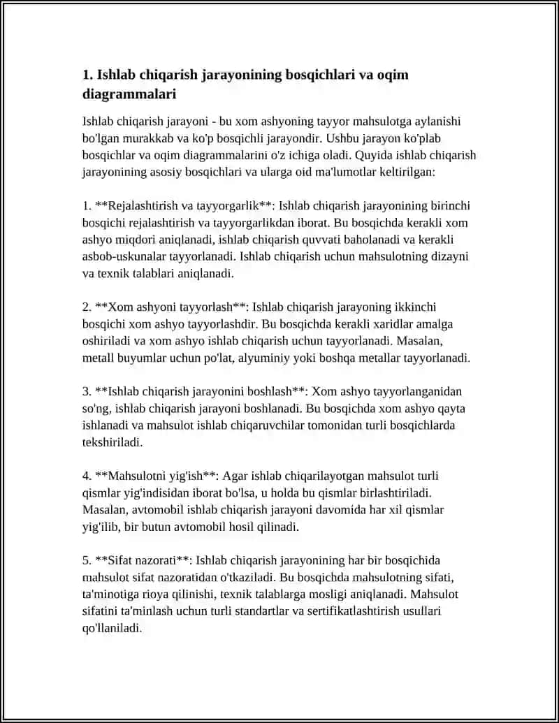 ISHLAB CHIQARISH JARAYONI VA UNING NATIJALARI 4