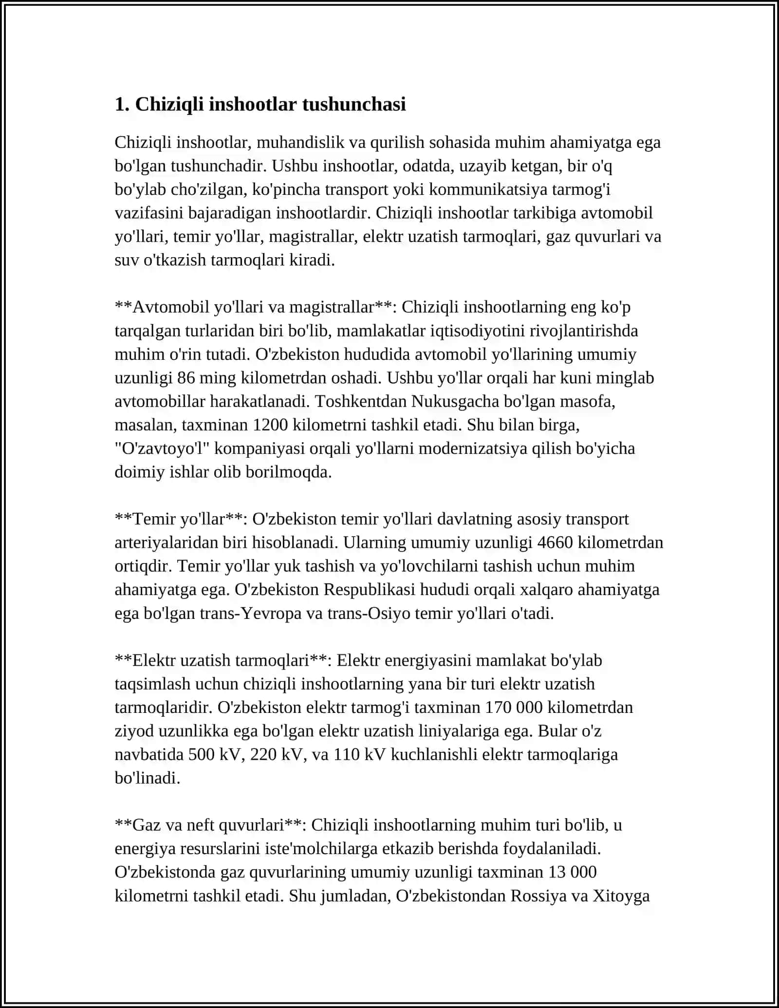 CHIZIQLI INSHOOTLAR KADASTRLARI OBYEKTIGA BOʻLGAN HUQUQLARNI VA U HAQIDA TUZILGAN BITIMLARNI DAVLAT ROʻYXATIDAN OʻTKAZISH 4