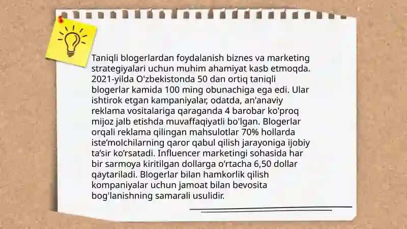 Internetda sayyohlik mahsulotlarini reklama qilish uchun kanallar 4