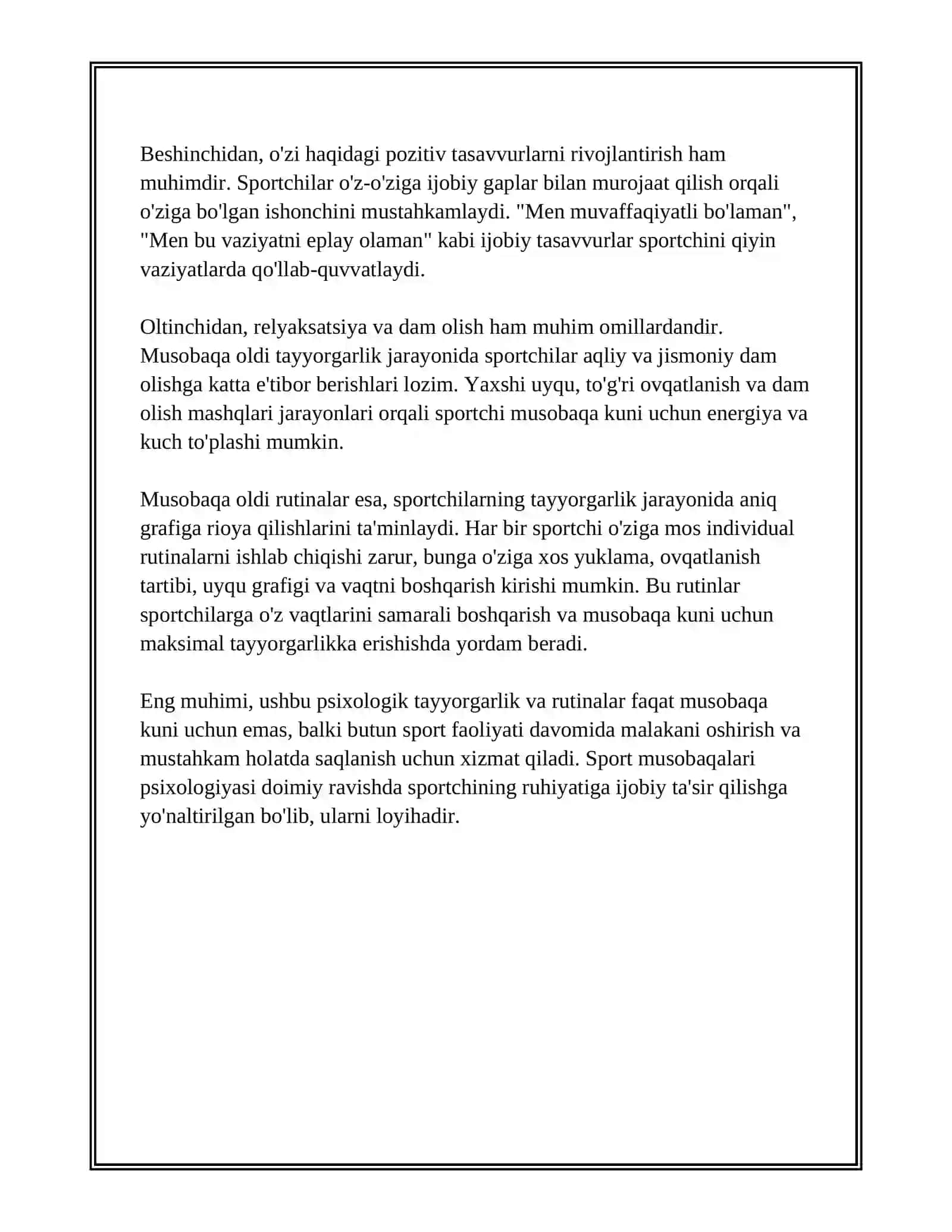 SPORT MUSOBAQALARI PSIXOLOGIYASI 4