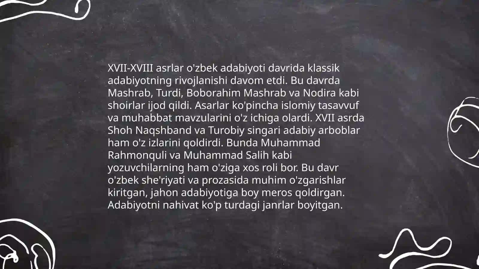 O'zbek adabiyoti tarixini davrlashtirish 4