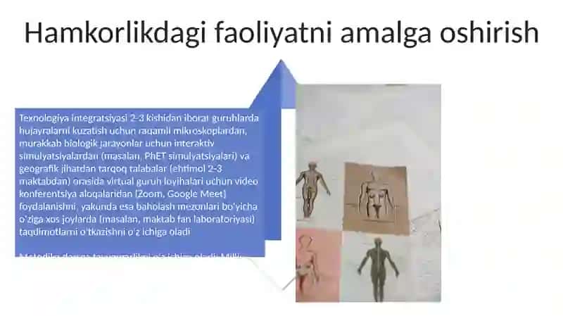 Biologiya fanida hamkorlikda o'qitish texnologiyalari 4