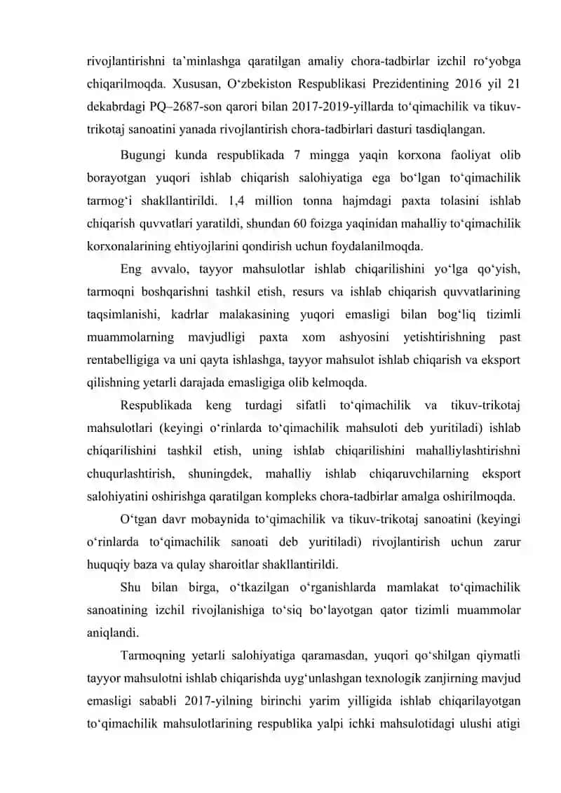 Erkaklar kapyishoni texnologik jarayonlarini loyihalash 4