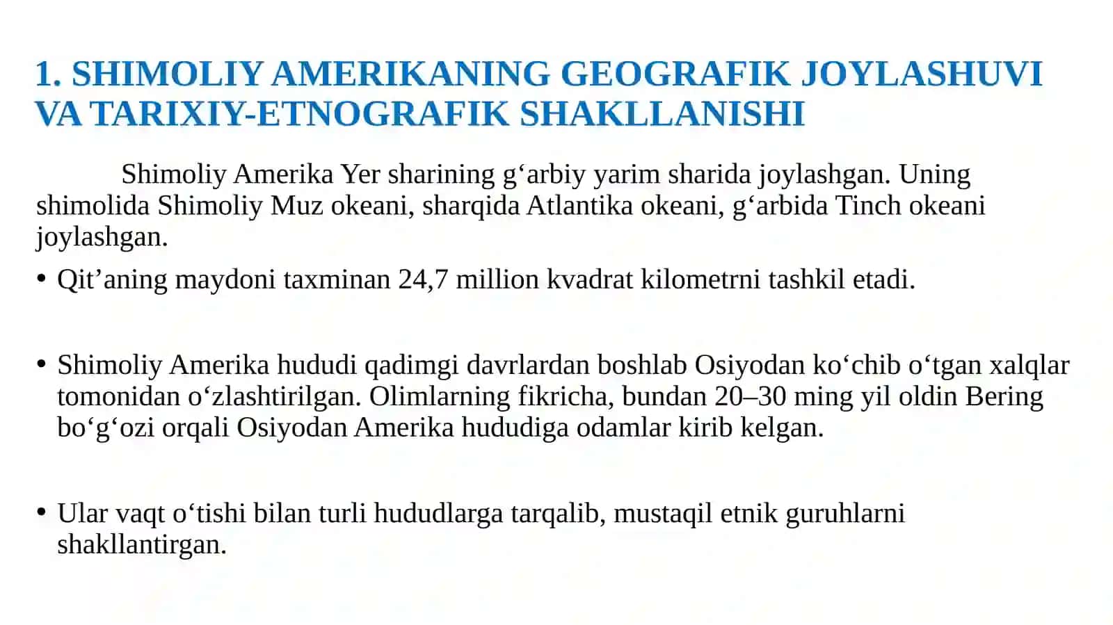 Shimoliy Amerikaning tarixiy-etnografik viloyatlari 4