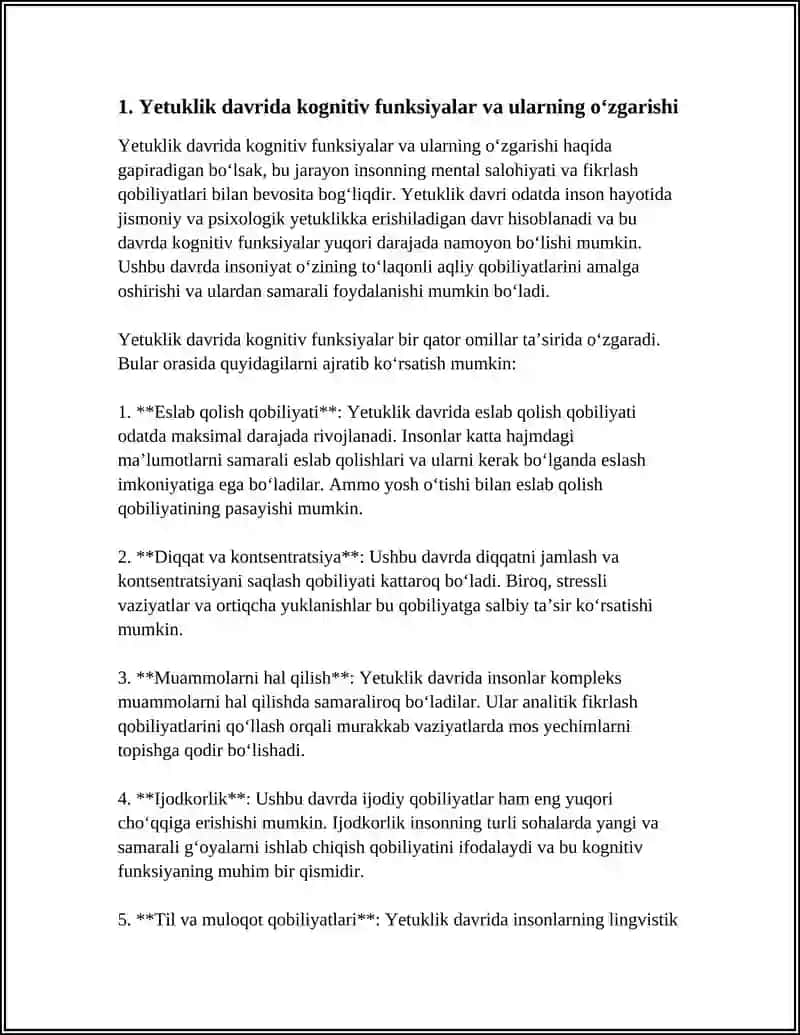 YETUKLIK DAVRINING PSIXALOGIK XUXUSIYATLARI VA GERANDENTAL PSIXALOGIYA 4