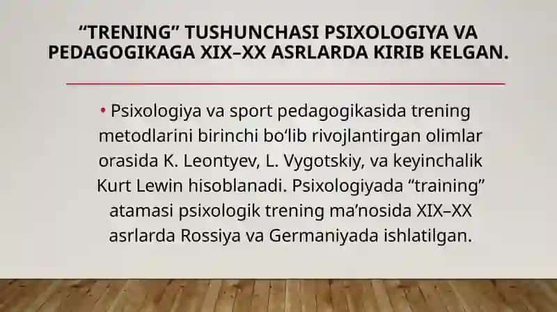 Sotsial psixologik trening 4