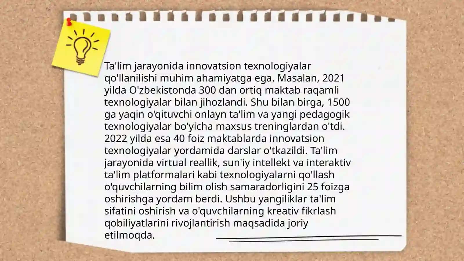 Didaktik taʼminotni yaratishga kreativ yondashish 4