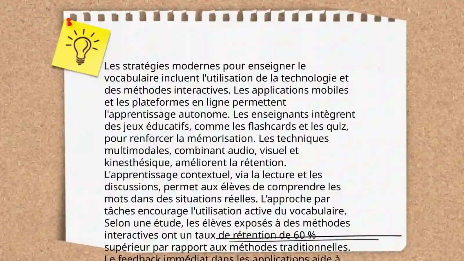 Les problèmes liés au travail sur le lexique dans la méthode moderne de l'enseignement des langues étrangères 4