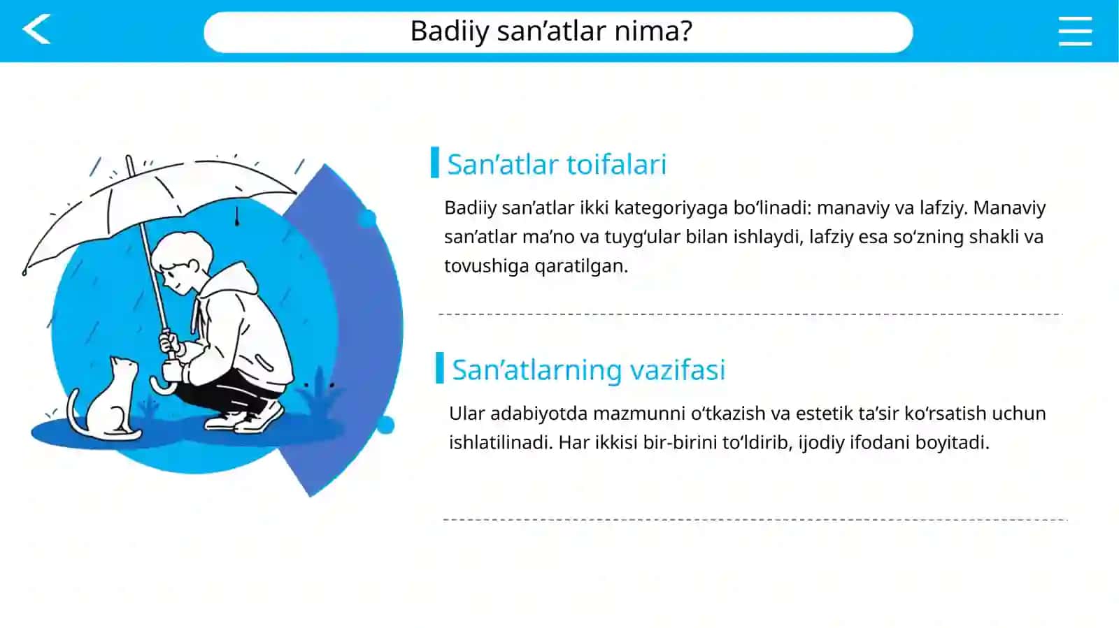Manaviy va Lafziy san’atlar 4
