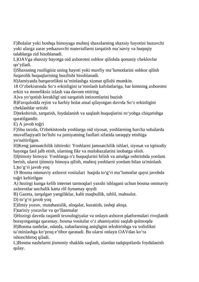 Mavzu:O'zbekistonda yoshlarga oid davlat siyosati va    asosiy mazmuni . 
Barkamol avlodni tarbiyal 4