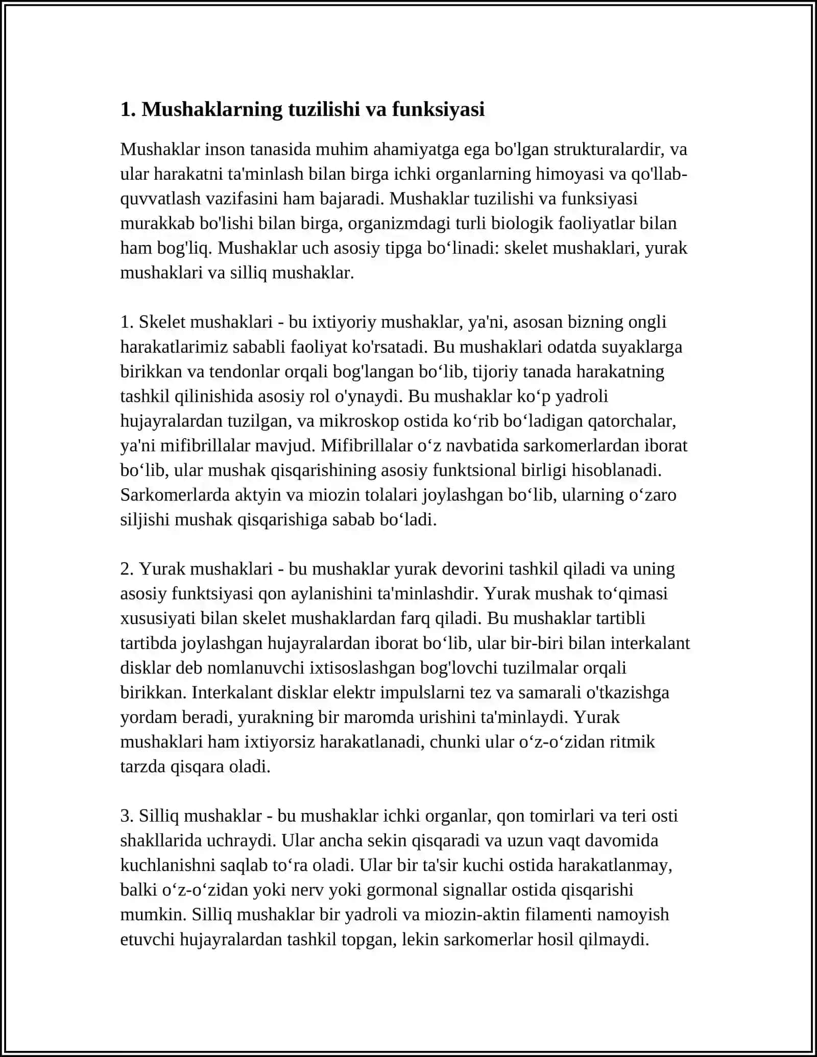 MUSKULLAR SISTEMASI 4