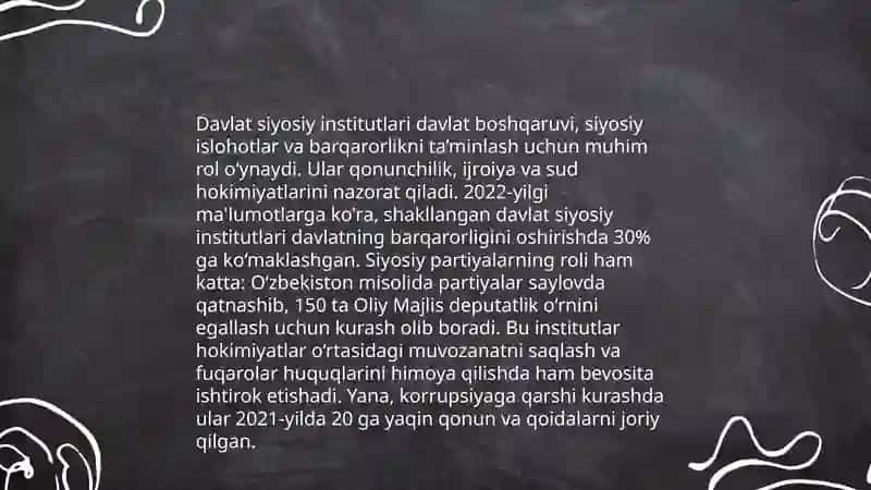Davlat siyosiy institut tushunchasi 4