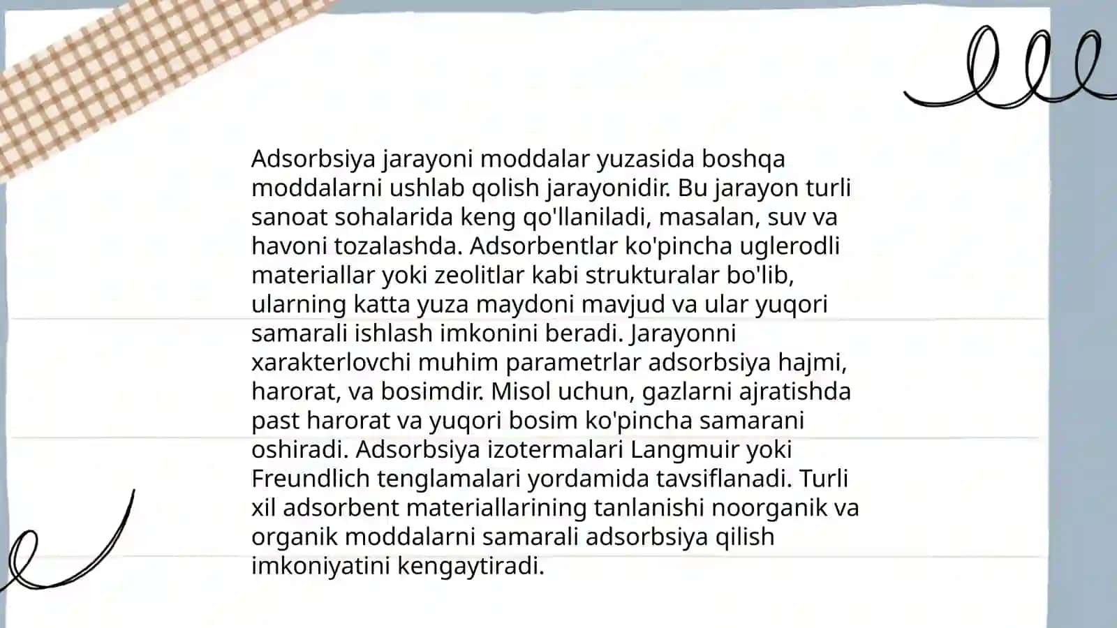 Geterogen kataliz. Geterogen katalitik reaksiyalarning asosiy bosqichlari 4