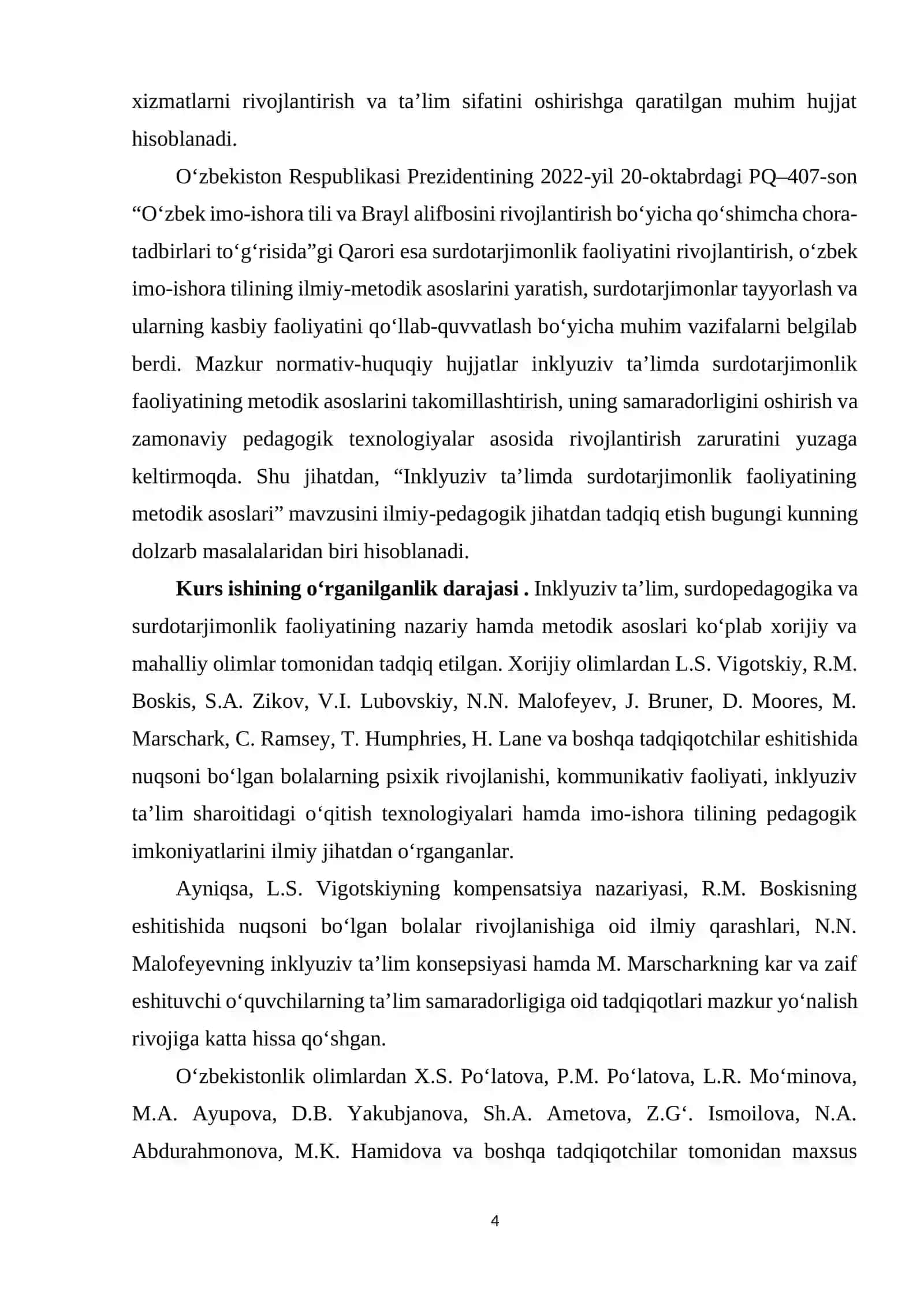 Inklyuziv ta'limda surdotarjimonlik faoliyatining metodik asoslari 4