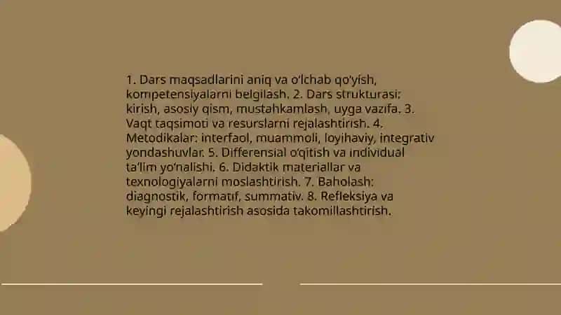 O'qituvchining pedagogik mahorati 4