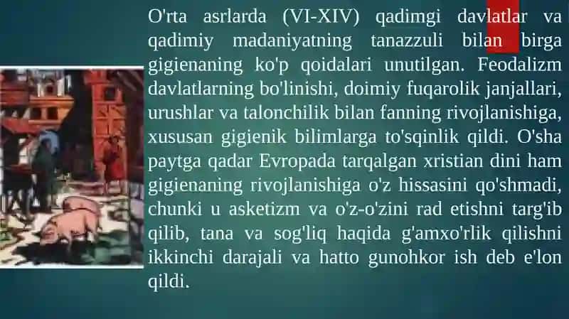 Gigiena (yunoncha"sog'lom") 4