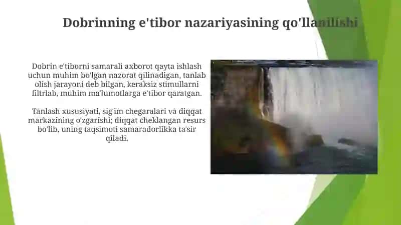 Diqqatning Dobrin ta'rifi 4