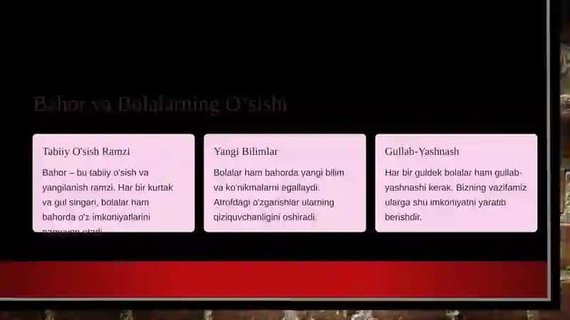 Gullab yashnayotgan bahor 4