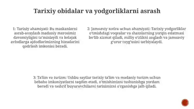 Mustaqillik Yillarida Buyuk Ajdodlar Va Tarixiy Shaxslarga Bólgan Etibor 4