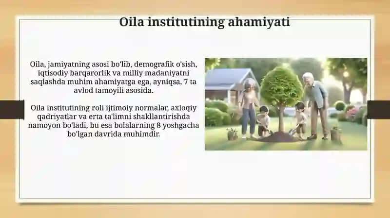 Oila jamiat bogini va vatan tarqiyoti 4