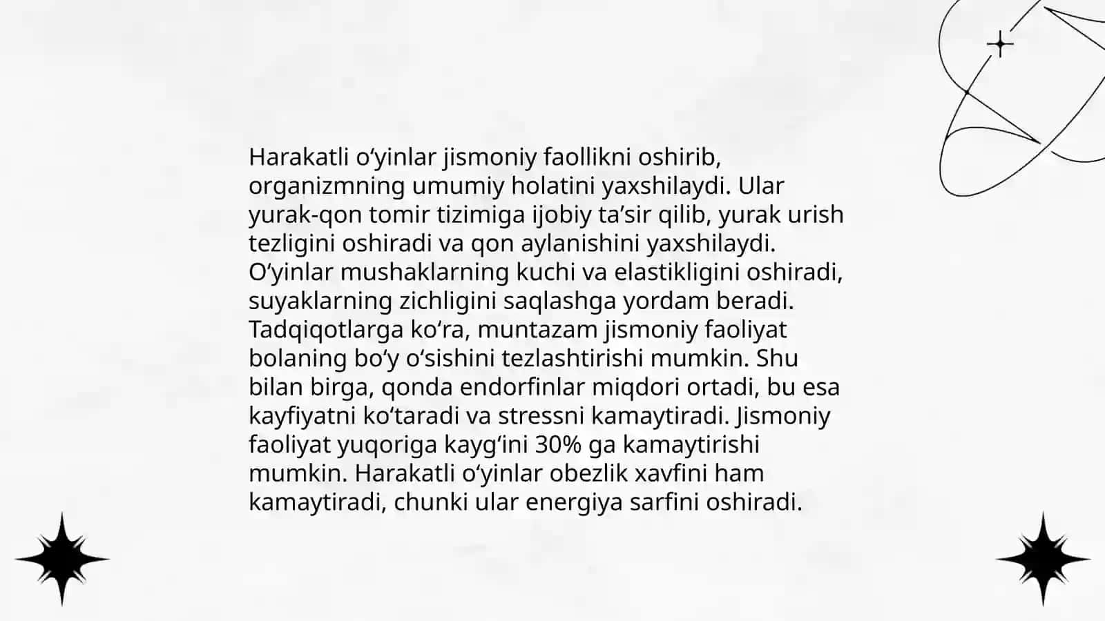 Milliy va harakatli oʻyinlar va uni oʻqitish metodikasi fanining maqsadi hamda vazifalari 4
