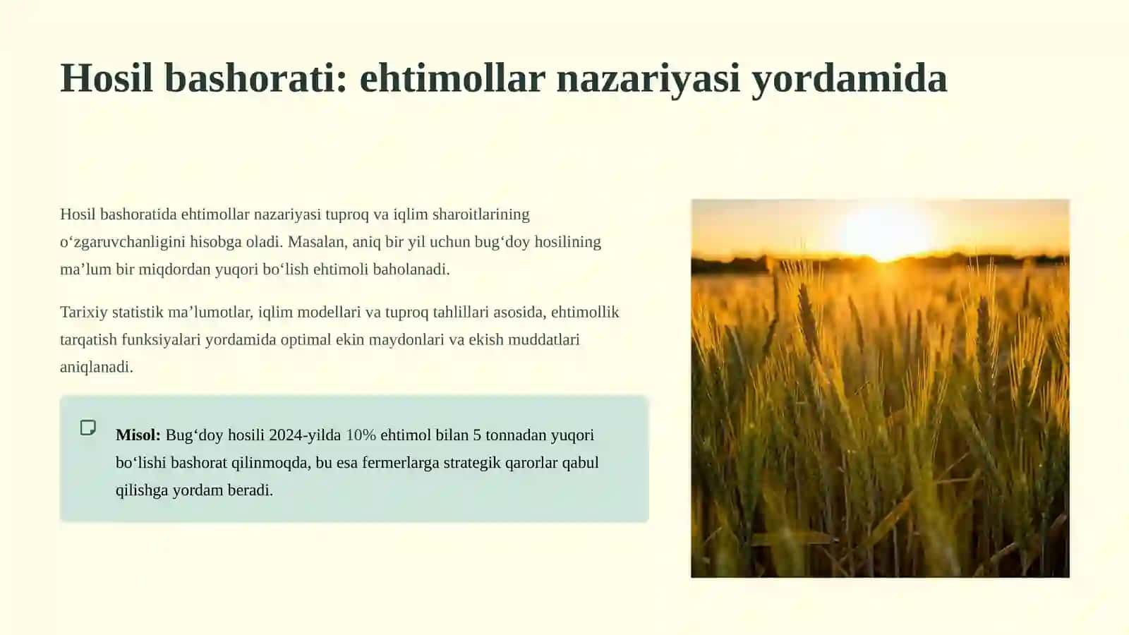 Ehtimollar nazariyasi 4