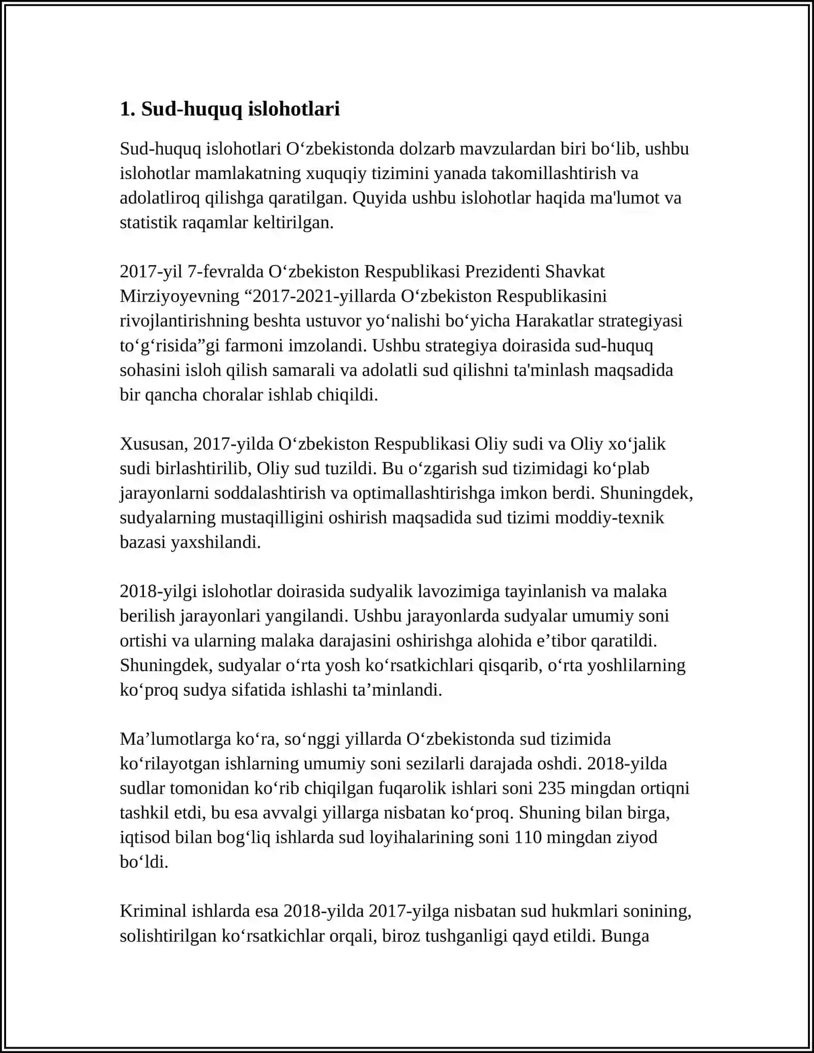 OʻZBEKISTONDA KORRUPSIYAGA QARSHI KURASH MEXANIZMLARI 4