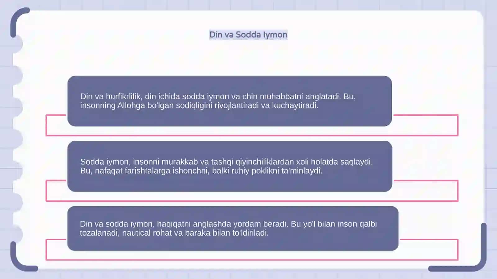 Din va hurfikrlilik 4