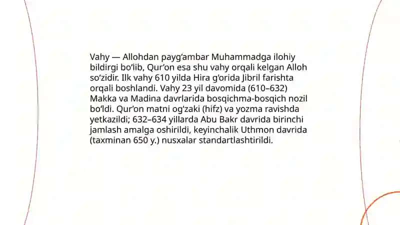 Islom dini tarixi 4