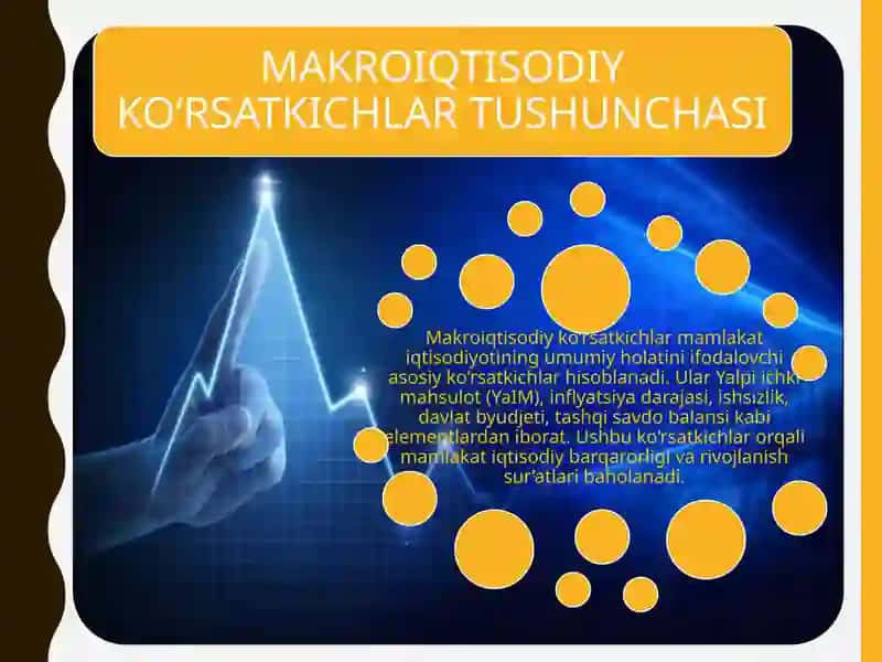 Mustaqillik yillarida Oʻzbekiston Respublikasi makroiqtisodiy koʻrsatkichlari tarixi 4
