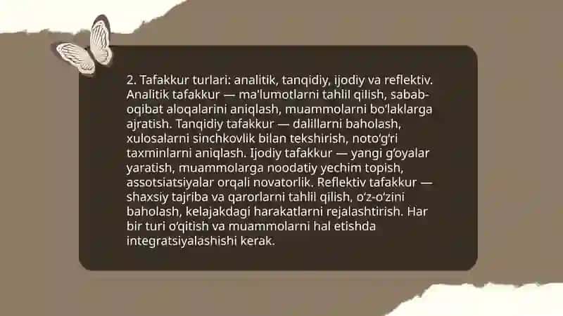 TAFAKKUR 4