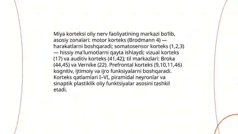 Oliy nerv faoliyati 4