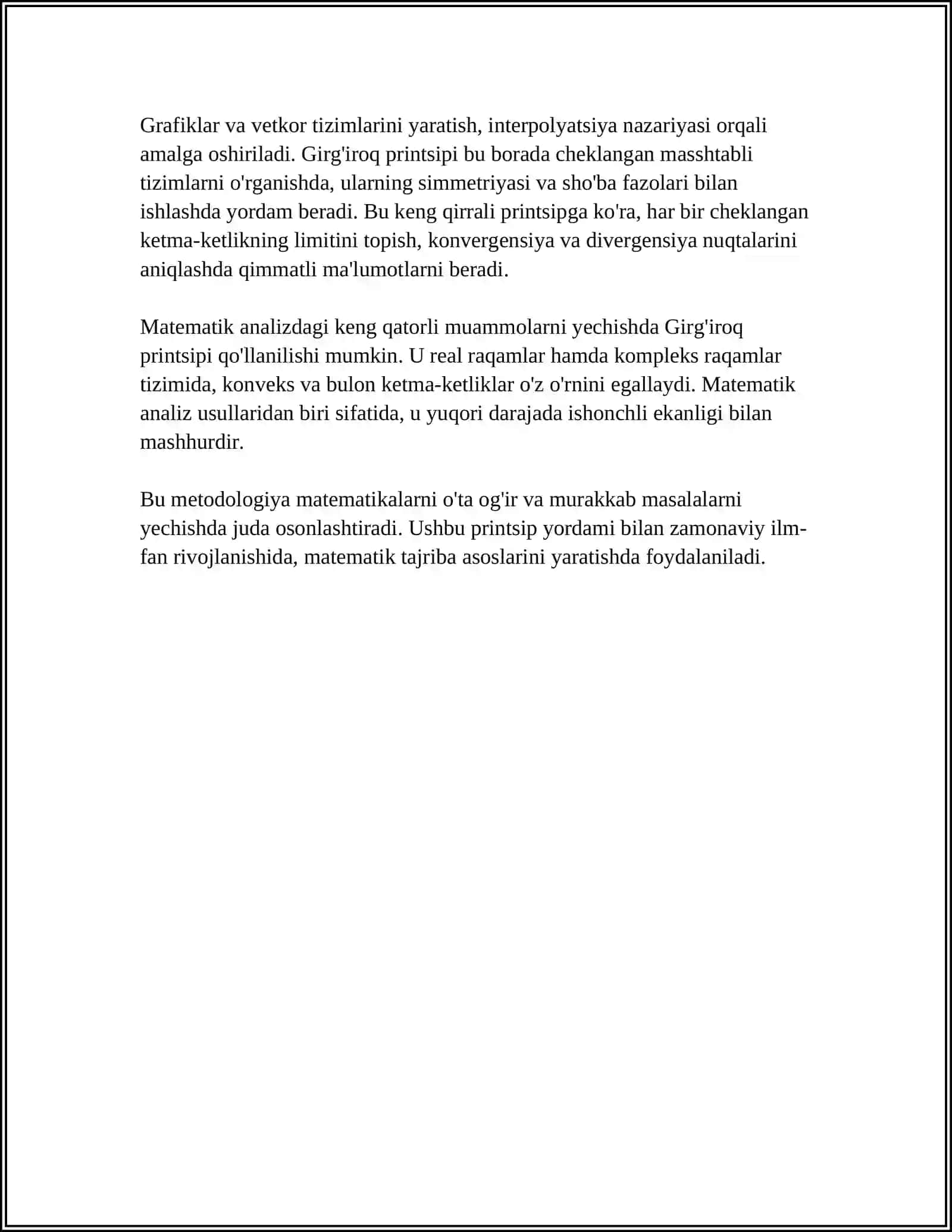 GIROSKOPIK YOʻNALTIRISH 4