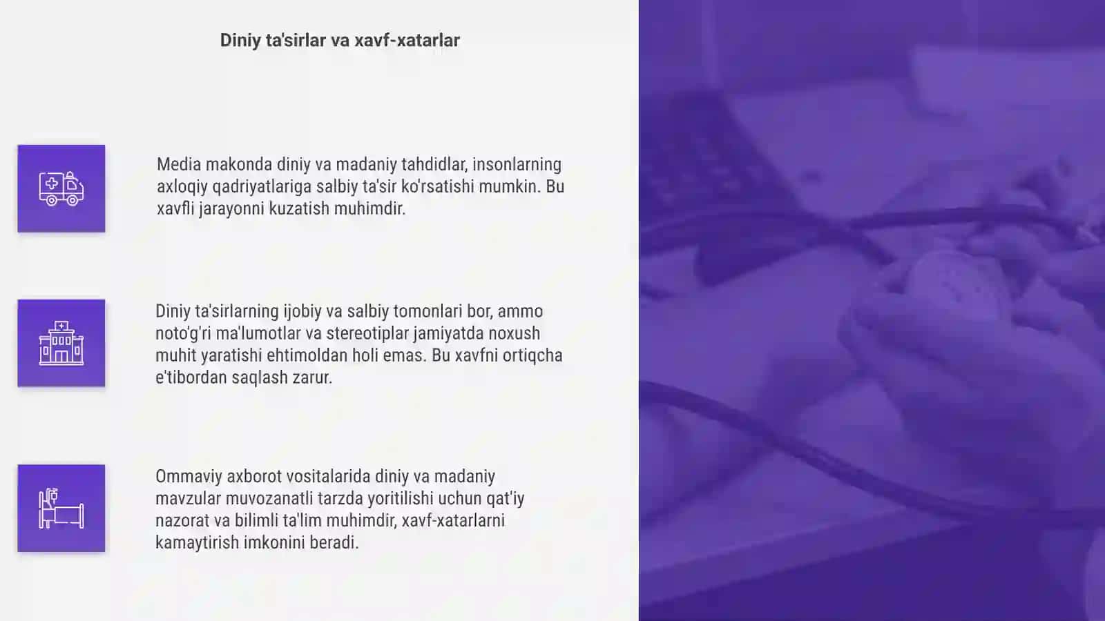 Media makonda psixologik diniy va madaniy tahdidlar 4