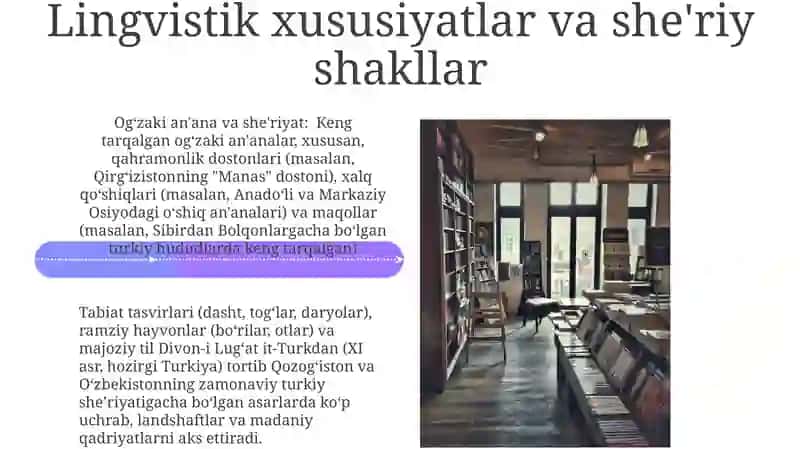 Turkiy xalqlar adabiyotining mushtarak jihatlari 4