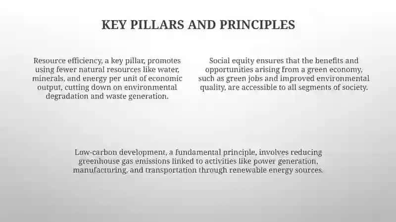 The concept of "Green Economy" 4