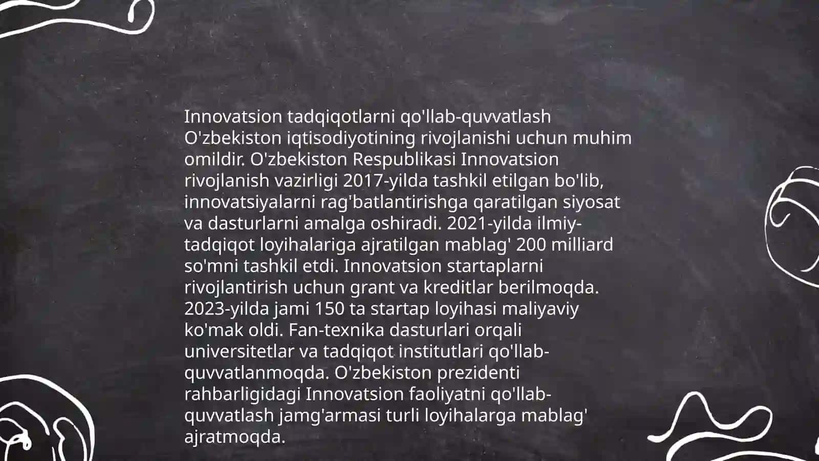O'zbekistonda ilm-fan va yoshlar siyosatiga e'tibor 4