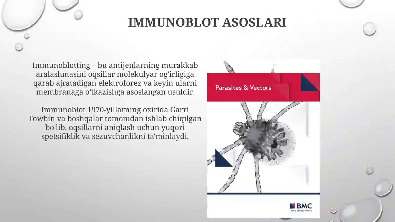 Infektsion kasalliklarni tashxislash usullari 4