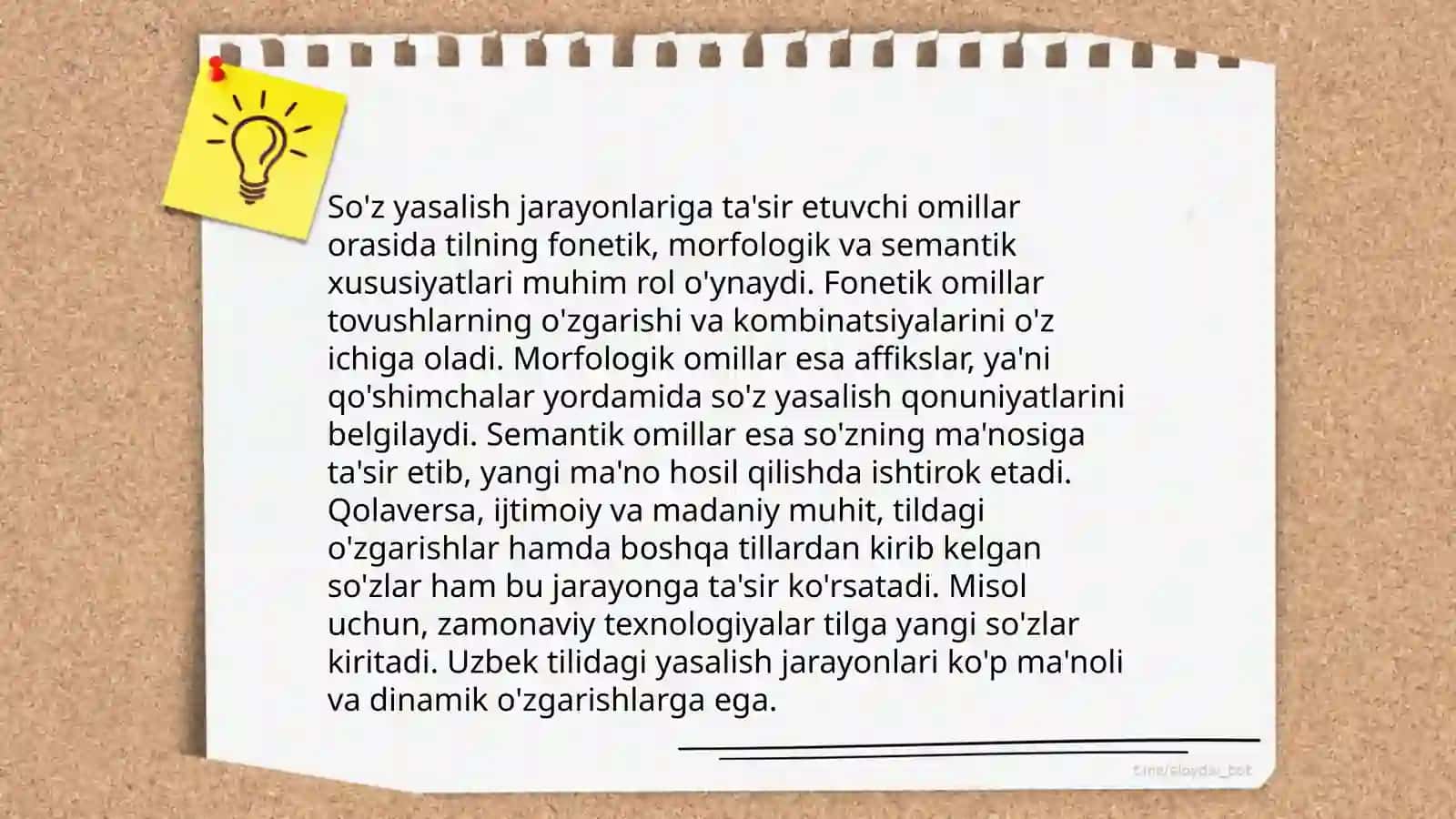 Morfemalar va ularning uslubdagi roli 4