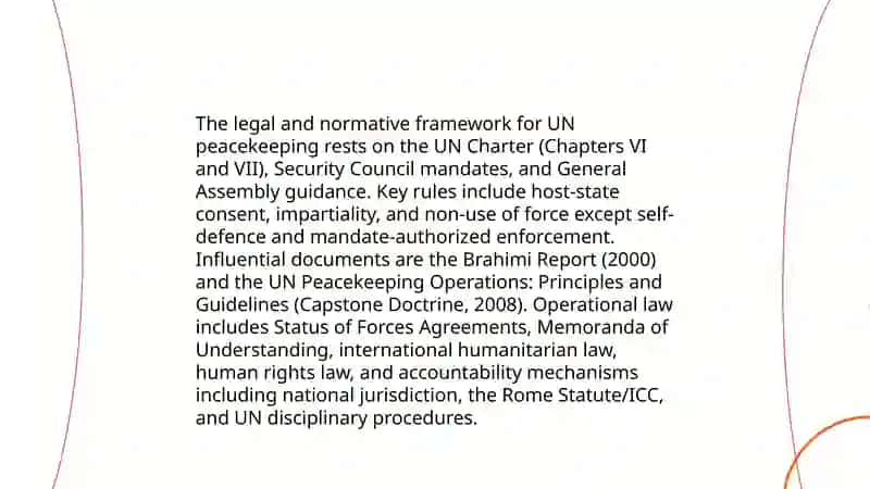 The Role of the United Nations in Global Peacekeeping 4